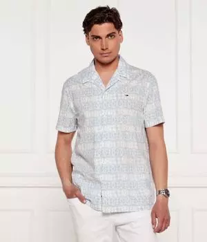 Рубашка Regular fit Tommy Jeans, синий