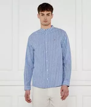 Рубашка Regular fit Tommy Jeans, синий