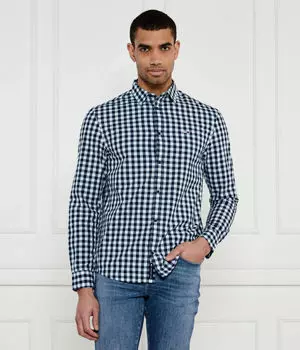 Рубашка Regular fit Tommy Jeans, синий