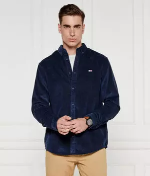 Рубашка Regular fit Tommy Jeans, синий