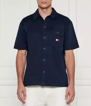 Рубашка Regular fit Tommy Jeans, синий