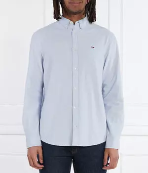 Рубашка Regular fit Tommy Jeans, синий