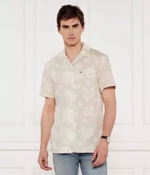 Рубашка Regular fit Tommy Jeans, желтый