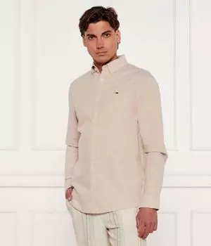 Рубашка Regular fit Tommy Jeans, желтый