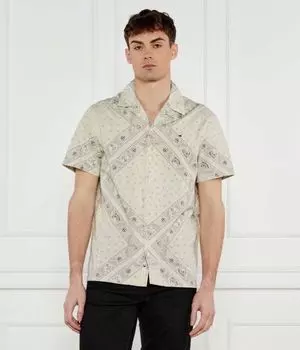 Рубашка Regular fit Tommy Jeans, желтый