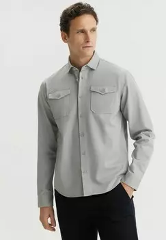 Рубашка REGULAR FIT VISTULA, серый