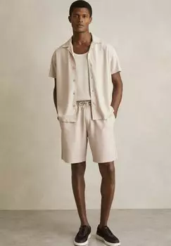 Рубашка REGULAR FIT - WARWICK TEXTURED Reiss, бежевый