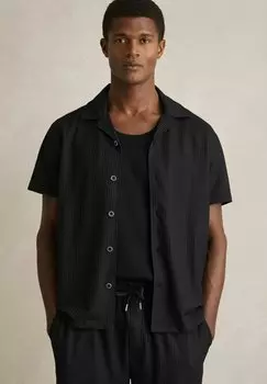 Рубашка REGULAR FIT - WARWICK TEXTURED Reiss, черный