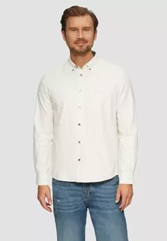 Рубашка REGULAR KRAGEN s.Oliver, белый