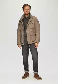 Рубашка REGULAR KRAGEN s.Oliver, черный