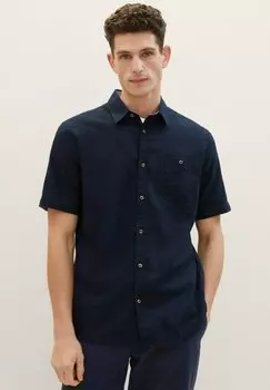 Рубашка REGULAR KURZARM TOM TAILOR, цвет sky captain blue
