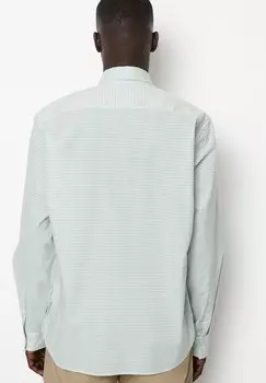 Рубашка REGULAR MIT FEINEM KARO-MUSTER Marc O'Polo, белый