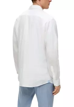 Рубашка REGULAR s.Oliver BLACK LABEL, белый