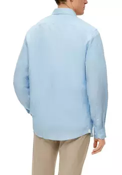 Рубашка REGULAR s.Oliver BLACK LABEL, светло-голубой