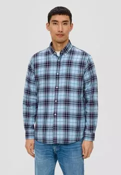 Рубашка REGULAR s.Oliver, светло-синий