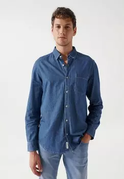 Рубашка REGULAR Salsa Jeans, синий