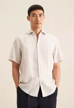 Рубашка REGULAR Seidensticker, бежевый