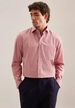 Рубашка Regular Seidensticker, красный