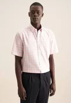 Рубашка REGULAR Seidensticker, оранжевый