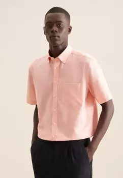 Рубашка REGULAR Seidensticker, оранжевый