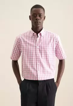 Рубашка REGULAR Seidensticker, розовый