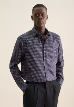 Рубашка REGULAR Seidensticker, синий