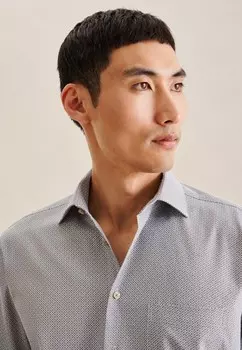 Рубашка REGULAR Seidensticker, светло-голубой