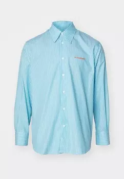 Рубашка REGULAR SHIRT IN STRIPED BLUEMARBLE, синий