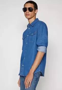 Рубашка Regular Shirt Pepe Jeans, джинсовая