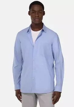 Рубашка REGULAR STRIPED Boggi Milano, светло-голубой