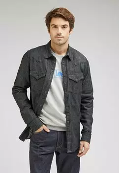 Рубашка Regular Western Lee, цвет washed black