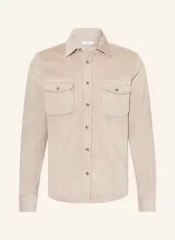 Рубашка REISS BONUCCI Extra Slim Fit, бежевый
