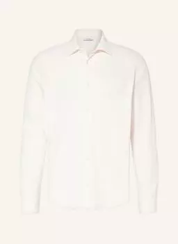 Рубашка REISS BOSA Regular Fit, экру