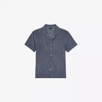 Рубашка Reiss Eden, синий