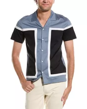 Рубашка Reiss Noble, синий