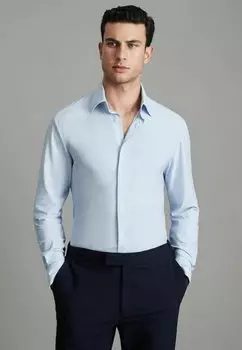 Рубашка Reiss, светло-голубой