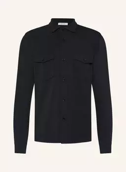 Рубашка REISS, темно-синий