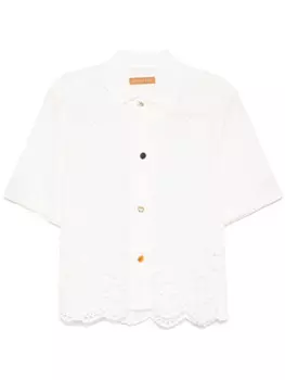 Рубашка Rejina Pyo Marty, белый