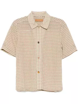 Рубашка Rejina Pyo Marty, зеленый