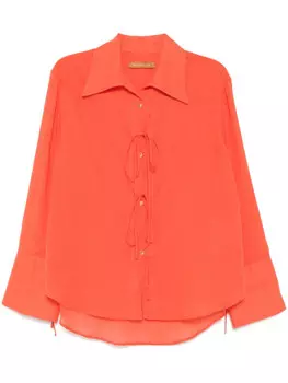 Рубашка Rejina Pyo Saskia, красный