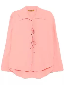 Рубашка Rejina Pyo Saskia, розовый