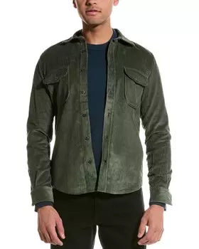 Рубашка Рейсс Бонуччи Reiss, зеленый