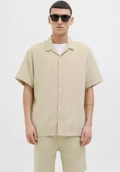 Рубашка RELAXED FIT Jack & Jones, бежевый