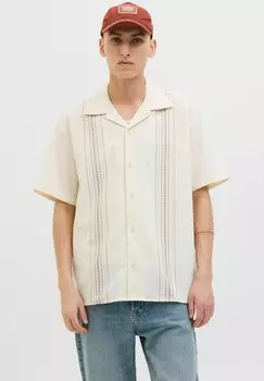 Рубашка RELAXED FIT Jack & Jones, бежевый