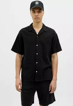 Рубашка RELAXED FIT Jack & Jones, черный