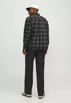 Рубашка RELAXED FIT Jack & Jones, черный