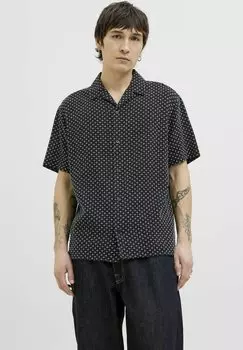 Рубашка RELAXED FIT Jack & Jones, черный