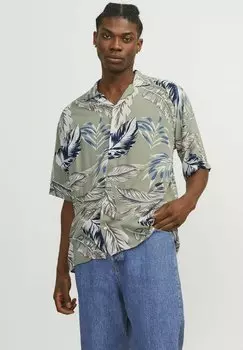 Рубашка RELAXED FIT Jack & Jones, цвет oil green
