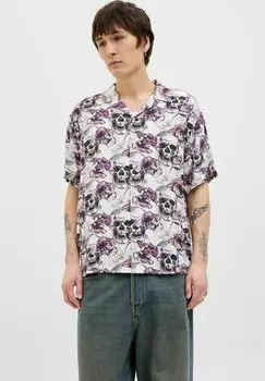 Рубашка RELAXED FIT Jack & Jones, фиолетовый
