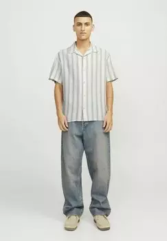 Рубашка Relaxed Fit Jack & Jones, камень аббатства
